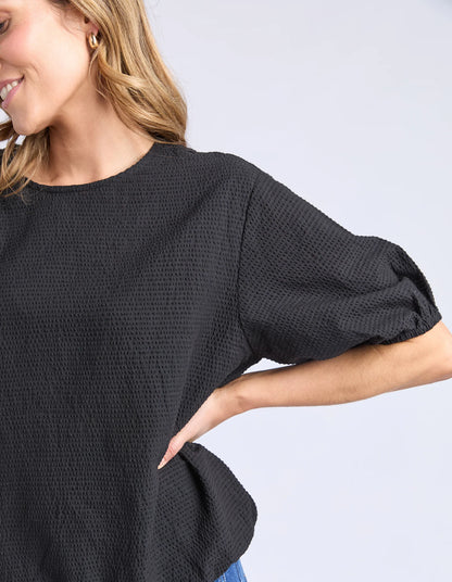 Elm Astrid Top - Black