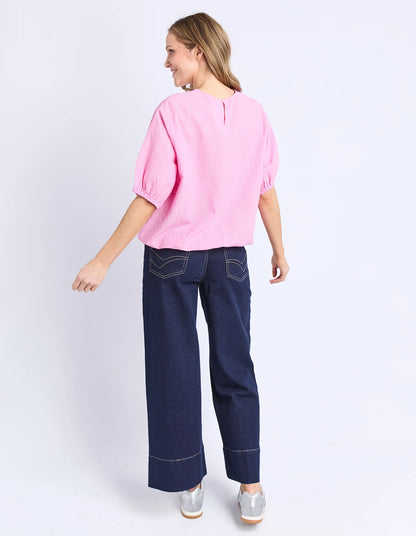 Elm Astrid Top -Pretty  Pink