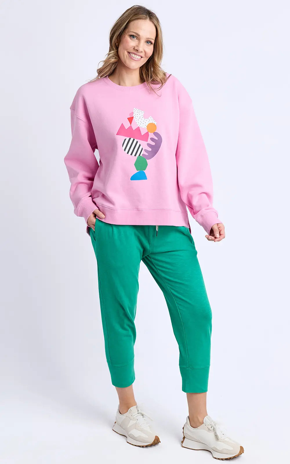 Elm Deb McNaughton Crew - Pretty Pink
