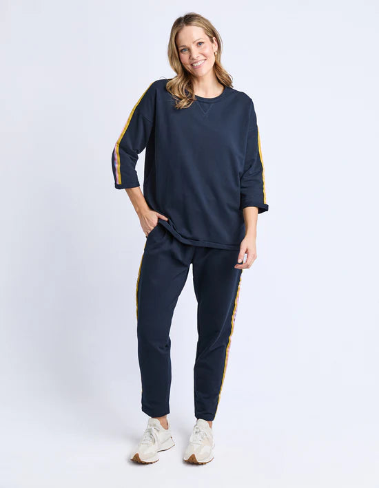 Elm Sella Sweat - Navy