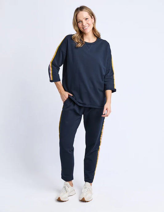 Elm Sella Sweat - Navy