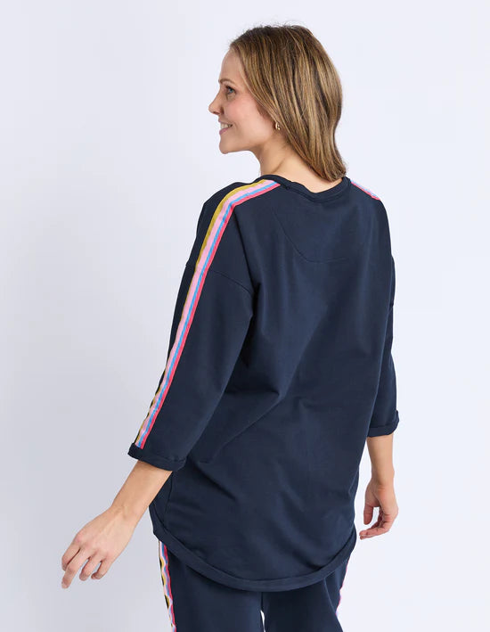 Elm Sella Sweat - Navy