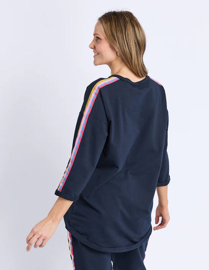Elm Sella Sweat - Navy