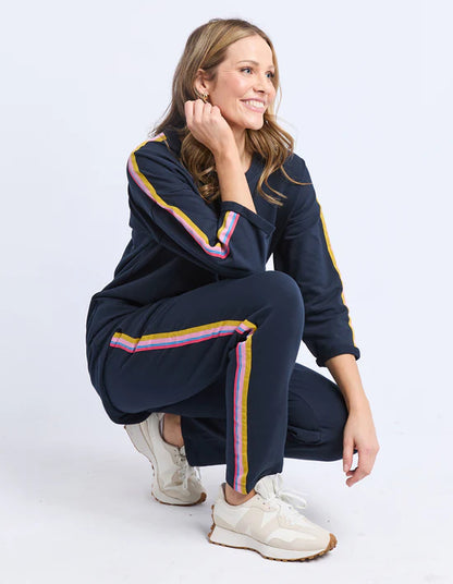 Elm Sella Sweat - Navy