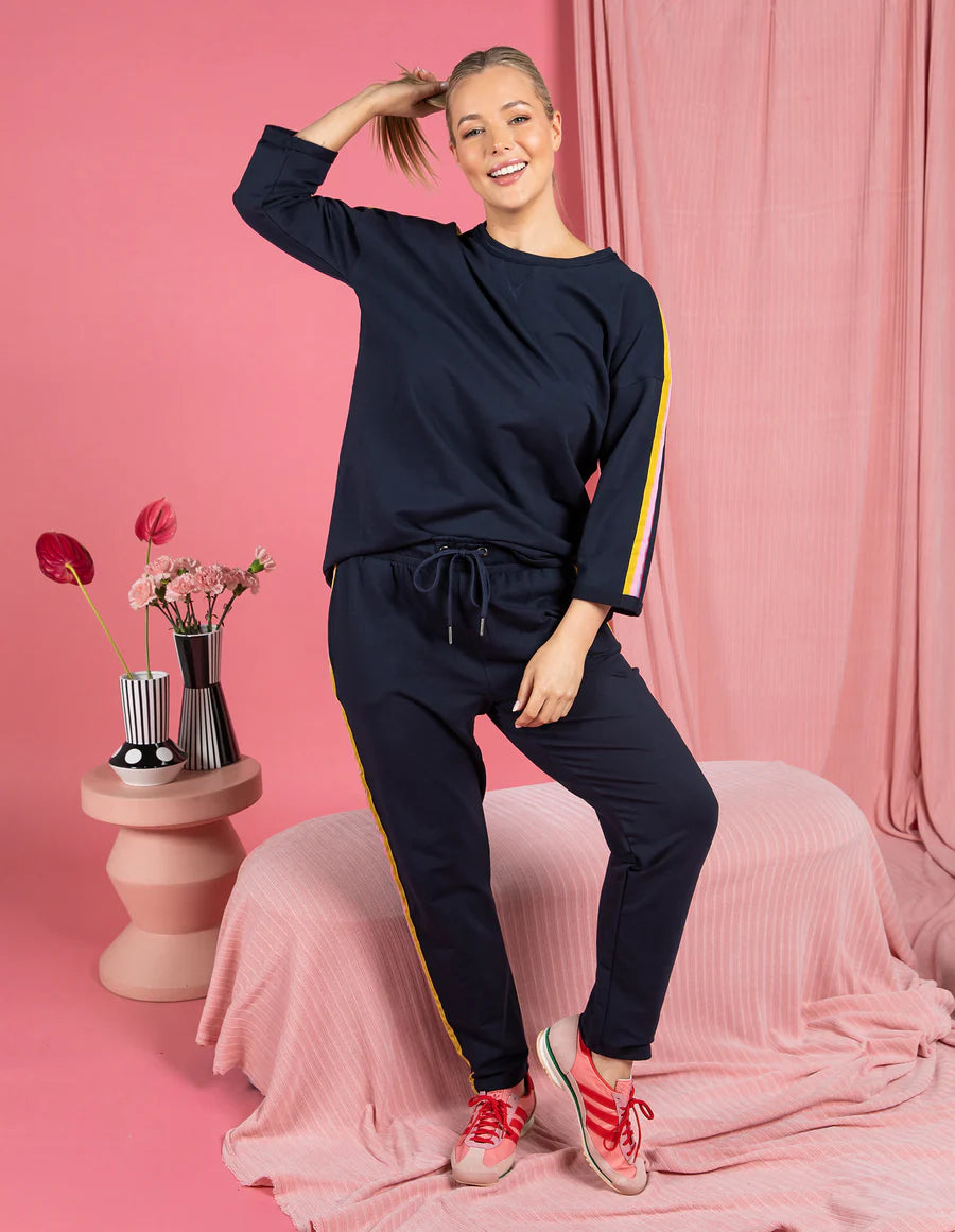 Elm Sella Lounge Pant - Navy