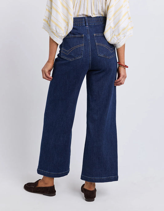 Elm Alyssa Front Pocket Jean - Sapphire