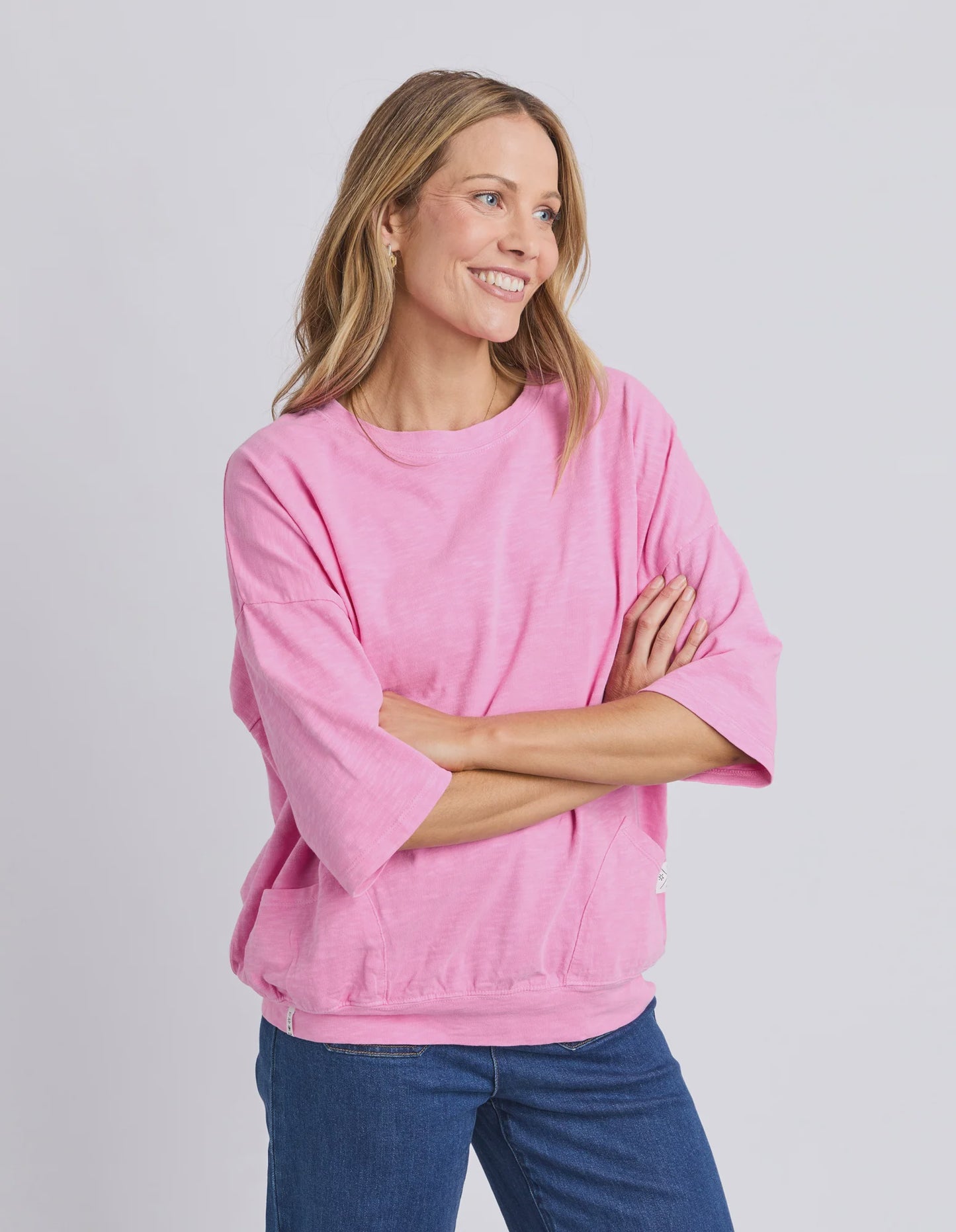 Elm Mazie Sweat - Pretty Pink