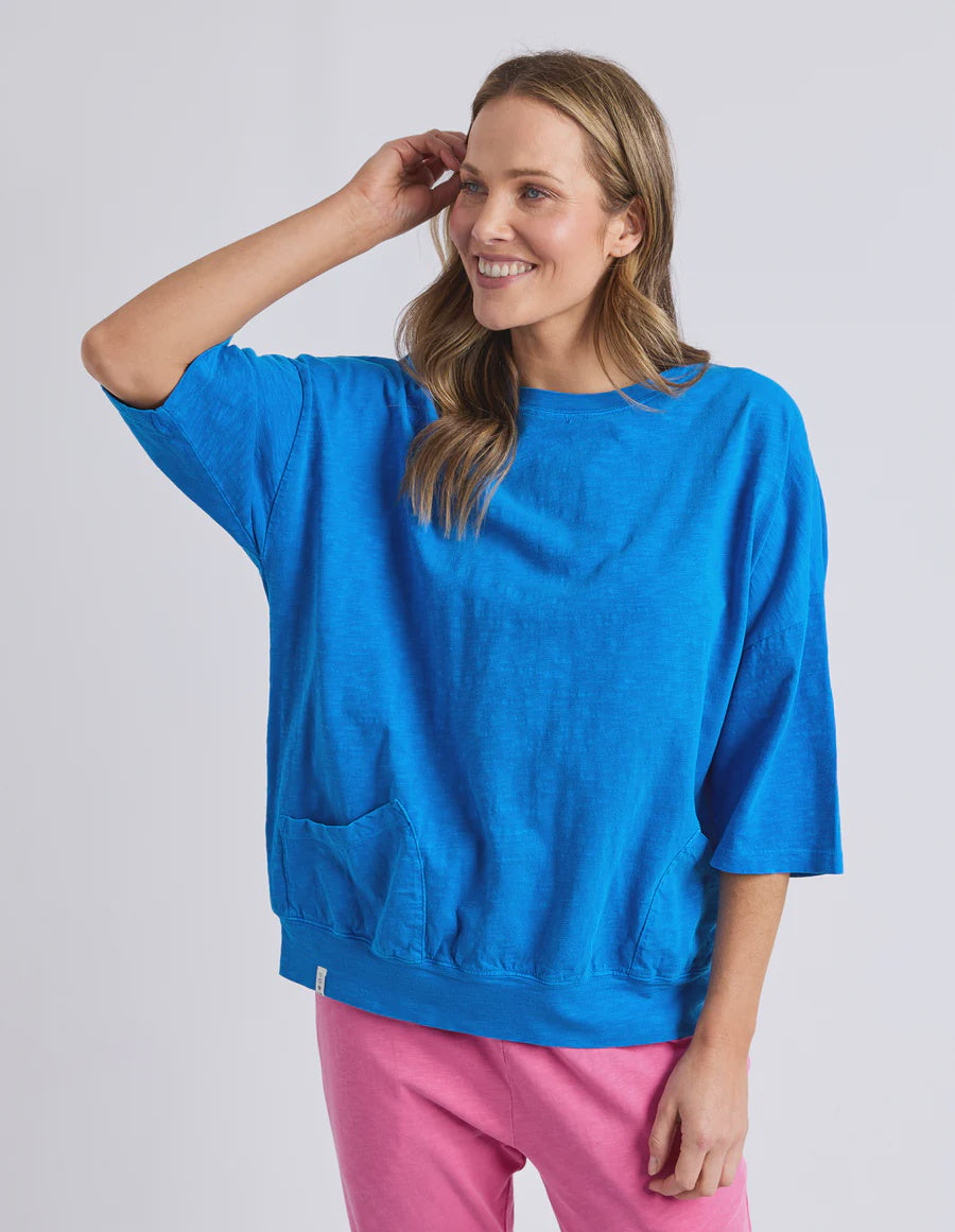 Elm Mazie Sweat  - Royal Blue