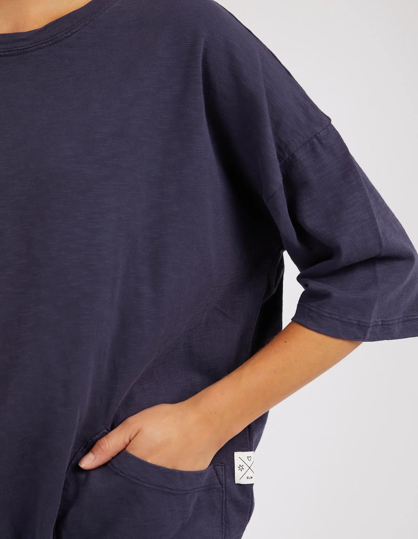 Elm Mazie Sweat - Navy