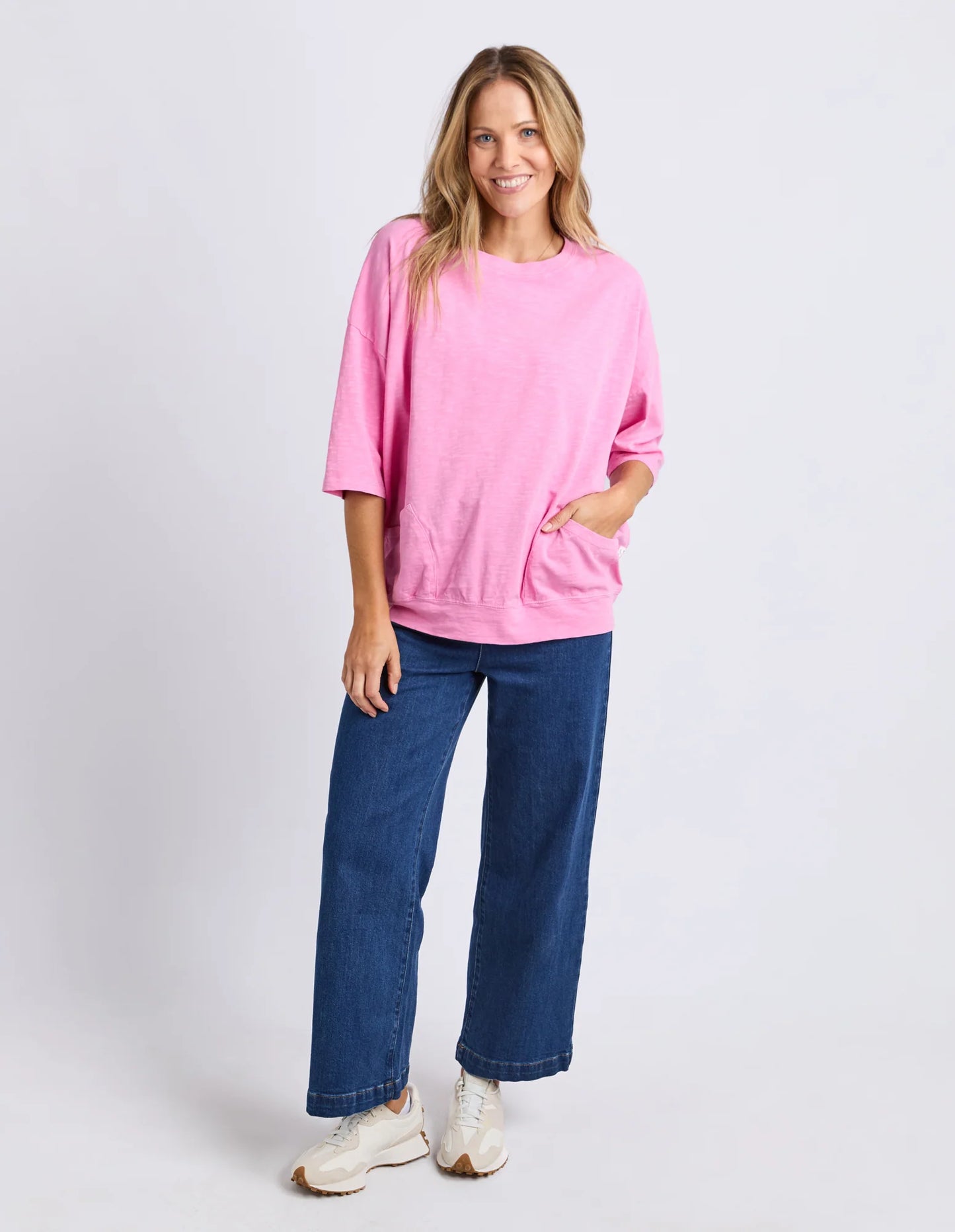 Elm Mazie Sweat - Pretty Pink