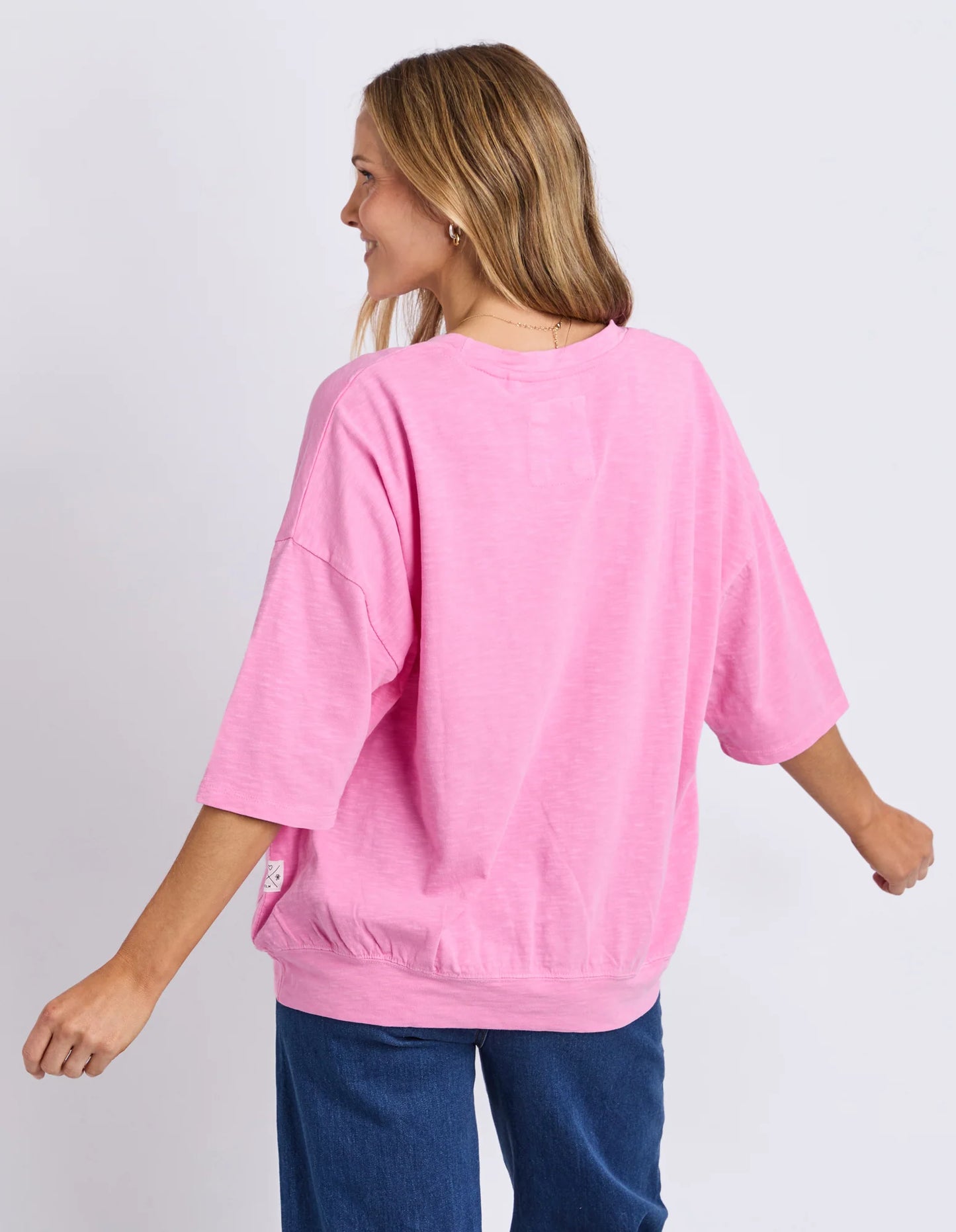 Elm Mazie Sweat - Pretty Pink