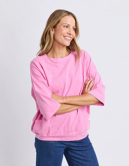 Elm Mazie Sweat - Pretty Pink