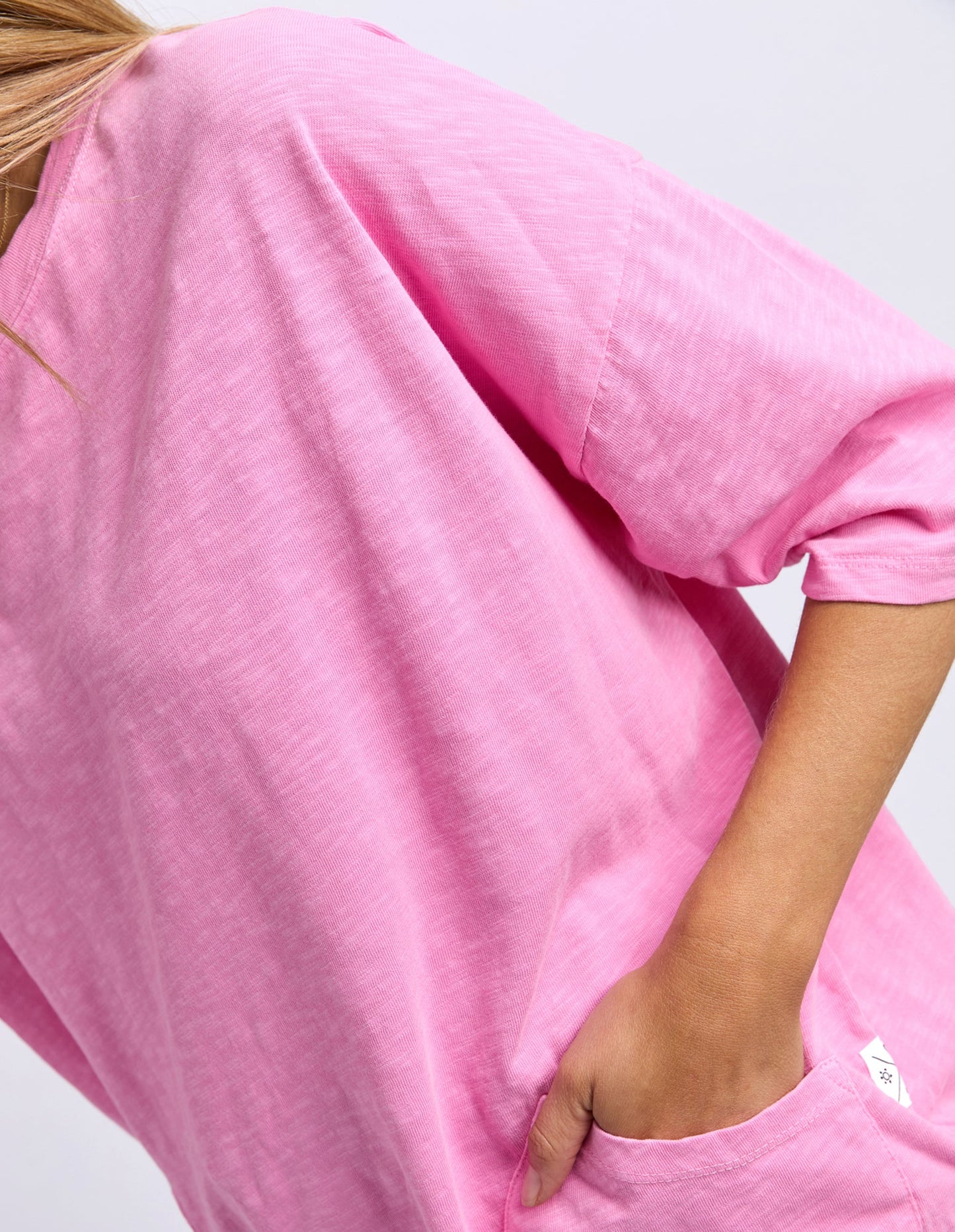 Elm Mazie Sweat - Pretty Pink