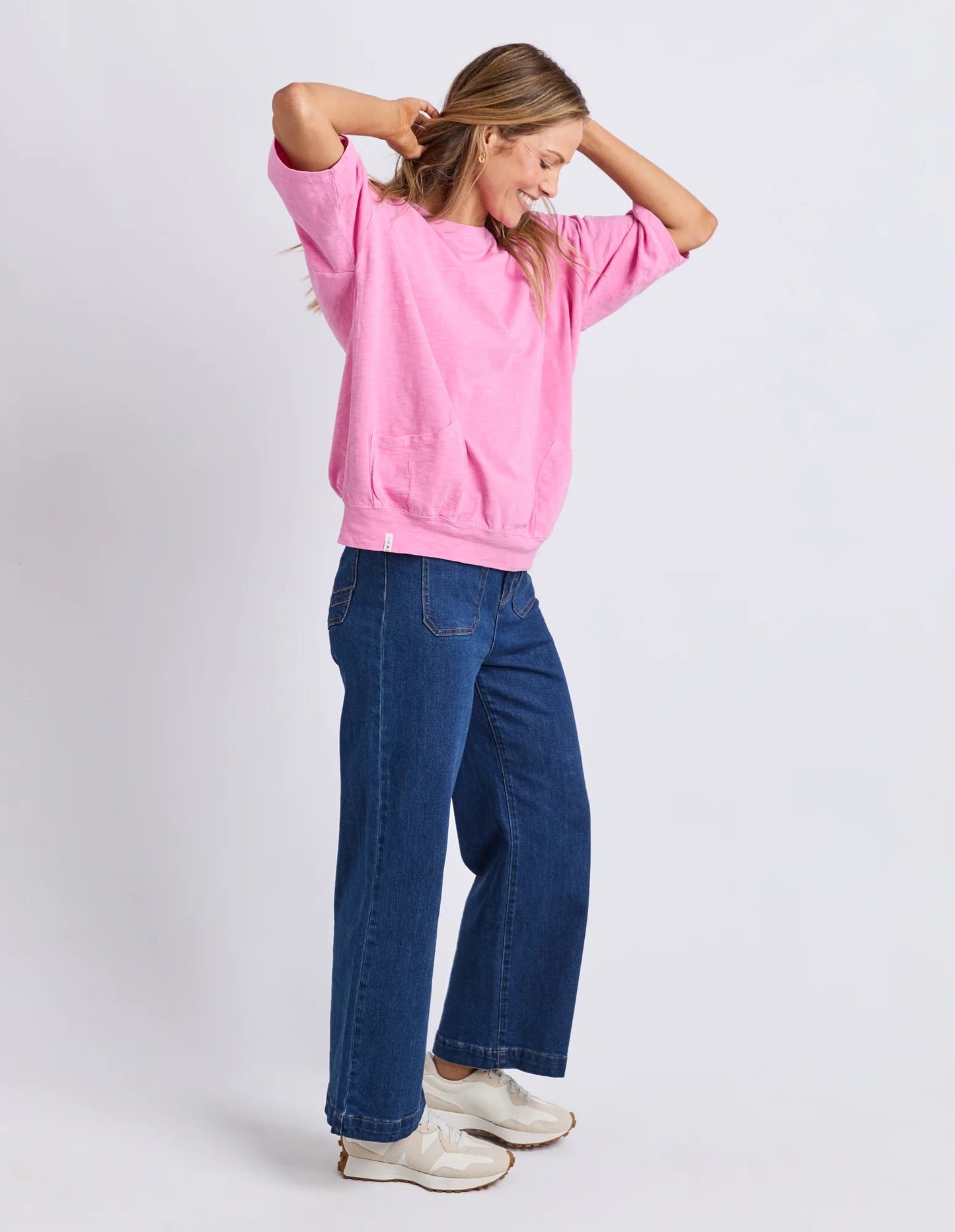 Elm Mazie Sweat - Pretty Pink