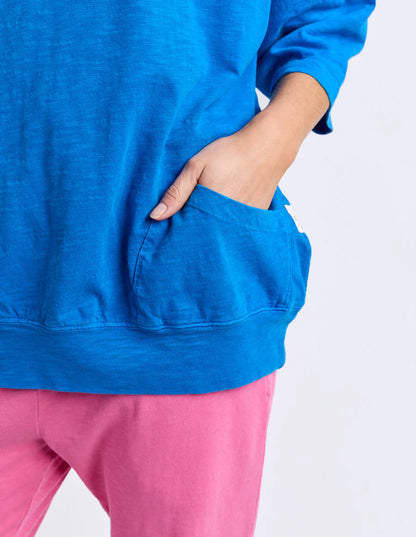 Elm Mazie Sweat  - Royal Blue