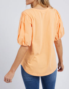 Elm Joy S/S Tee - Papaya