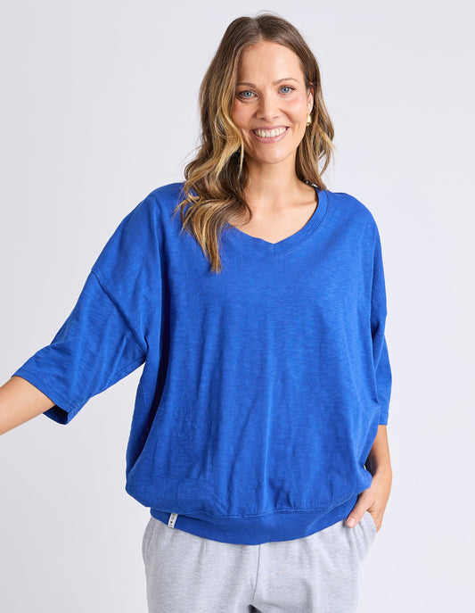 Elm Mazie Vee Tee - French Blue