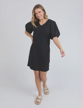 Load image into Gallery viewer, Elm Joy Dress - Black
