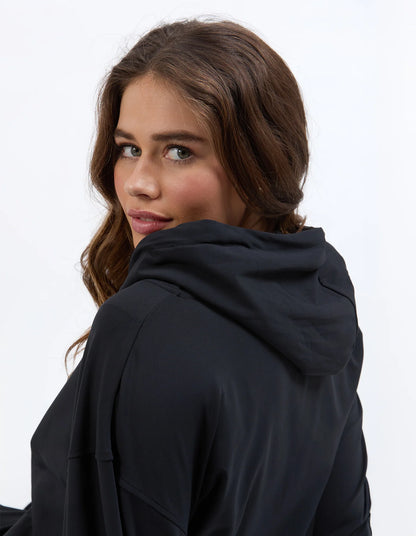 Elm Alexis Zip Hoodie - Black
