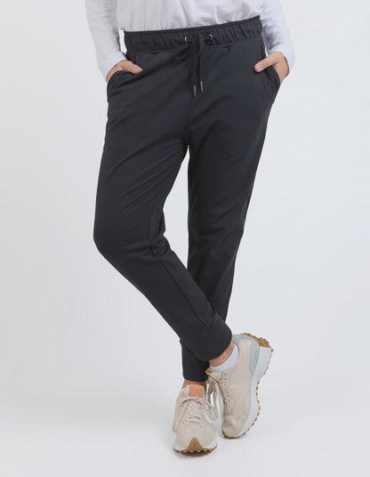 Elm Alexis Track Pant - Black