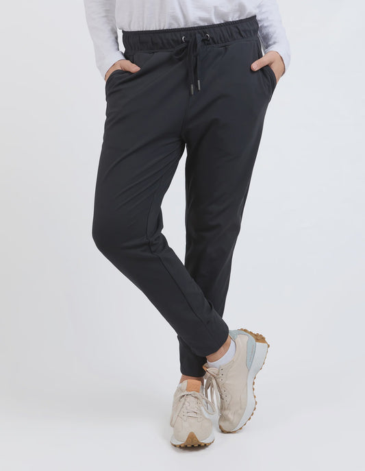 Elm Alexis Track Pant - Black