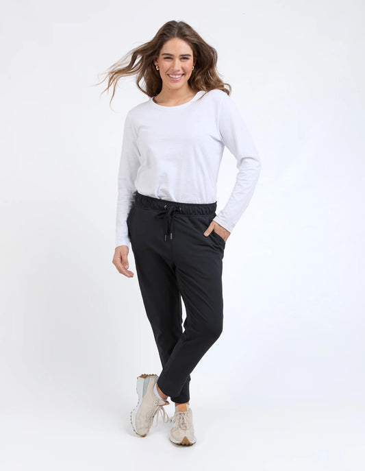 Elm Alexis Track Pant - Black