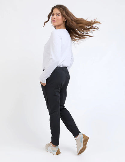 Elm Alexis Track Pant - Black
