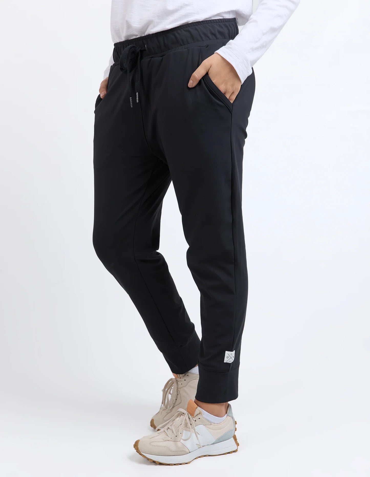 Elm Alexis Track Pant - Black