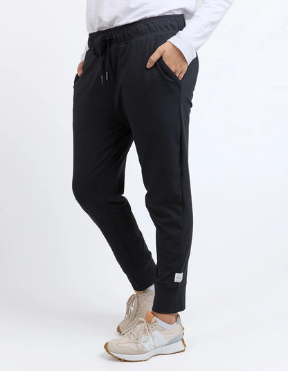 Elm Alexis Track Pant - Black