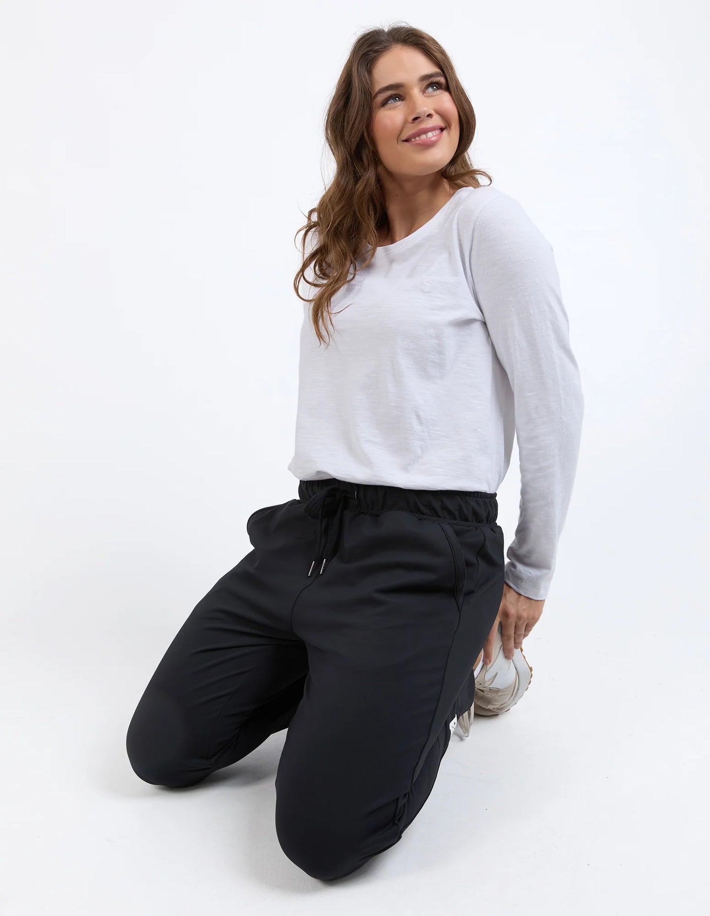 Elm Alexis Track Pant - Black