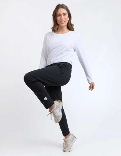 Elm Alexis Track Pant - Black