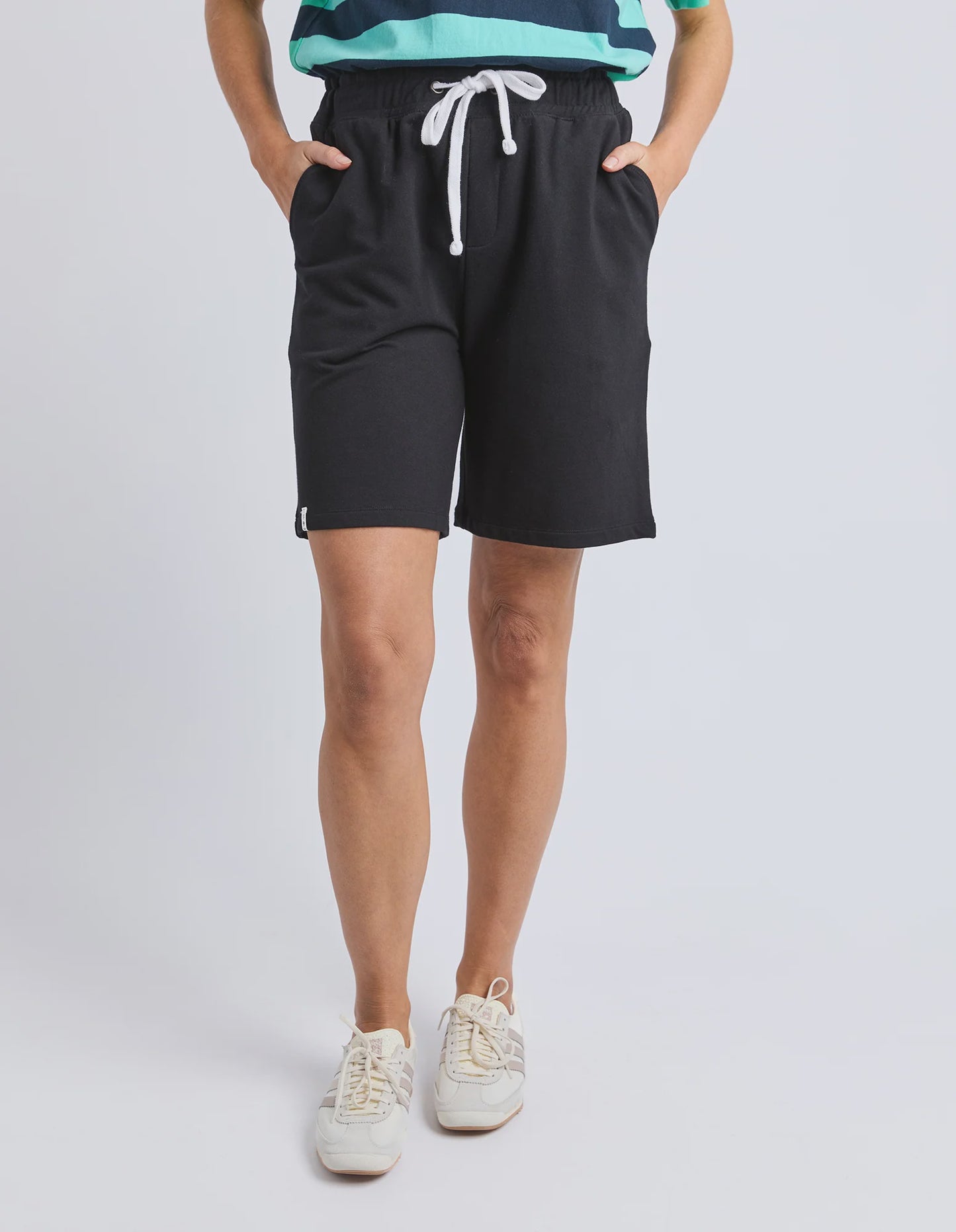 Elm Ellis Fleece Short - Black