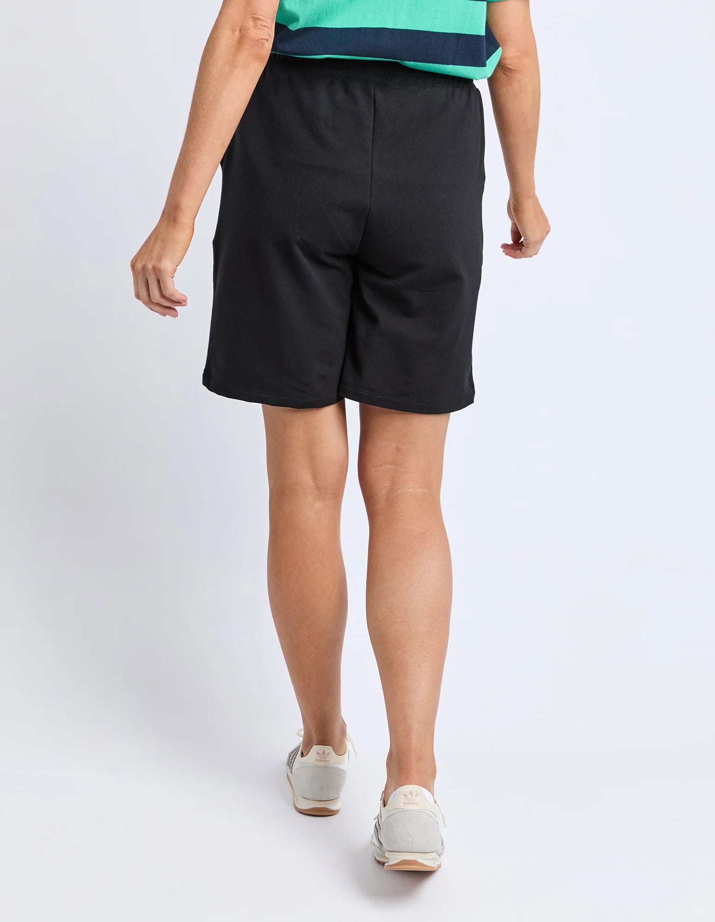Elm Ellis Fleece Short - Black