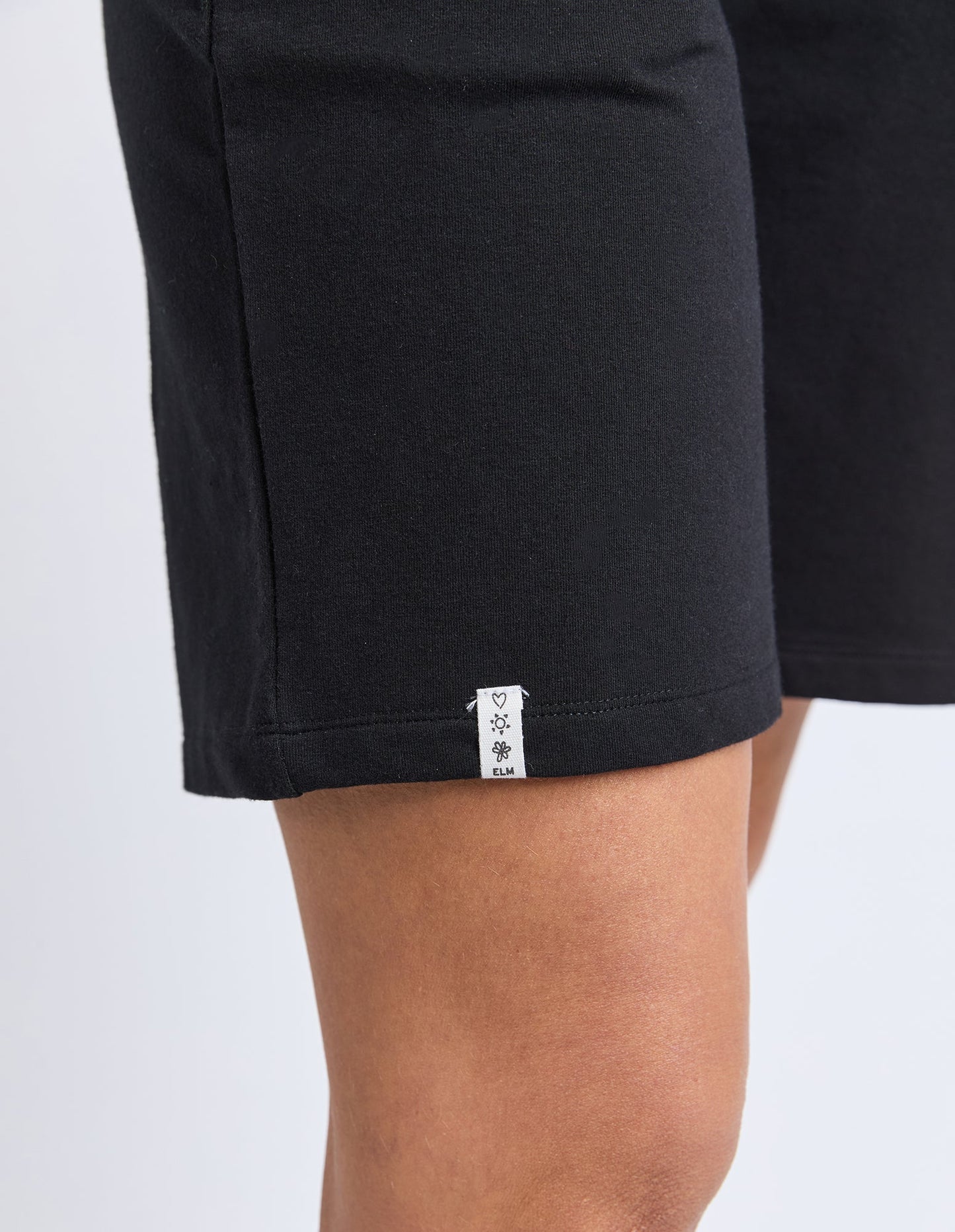 Elm Ellis Fleece Short - Black