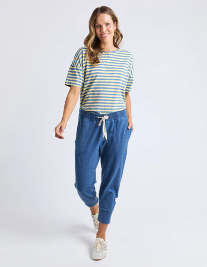 Elm Brunch Pant - Denim Look