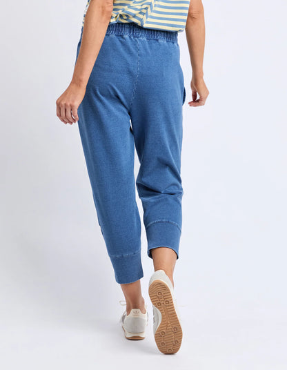 Elm Brunch Pant - Denim Look