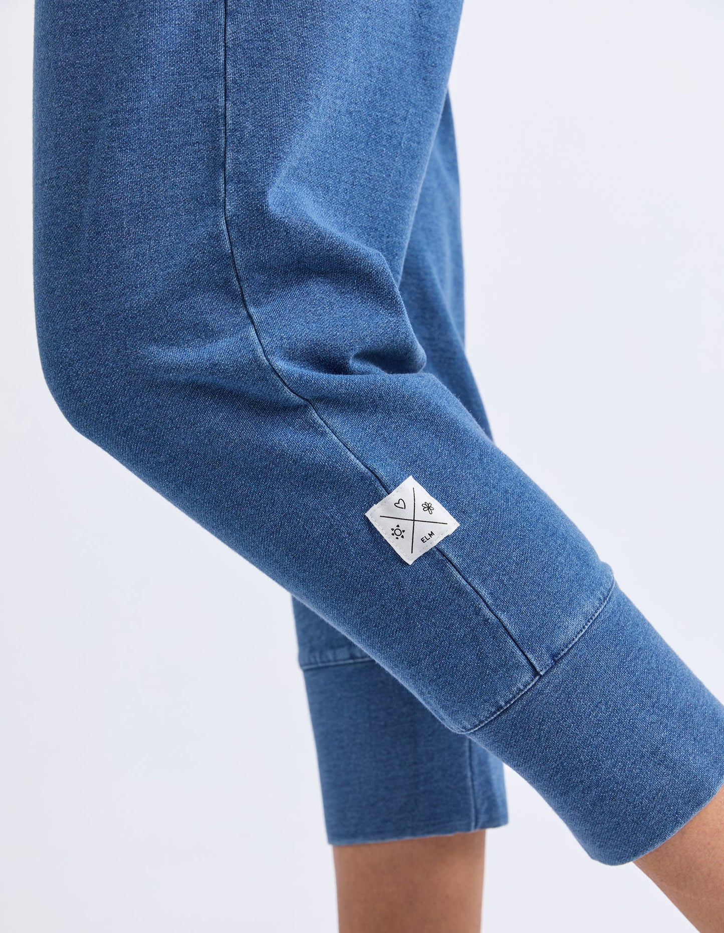 Elm Brunch Pant - Denim Look