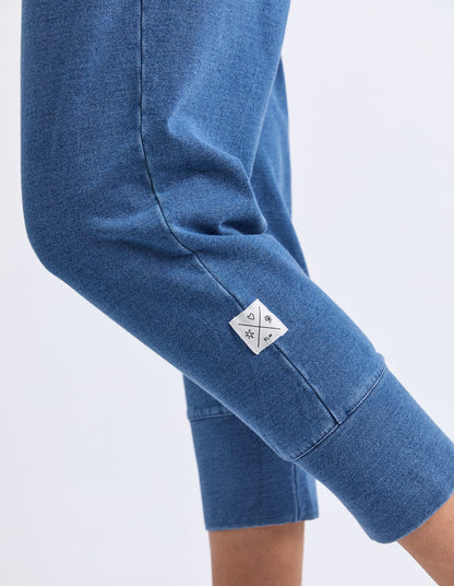 Elm Brunch Pant - Denim Look