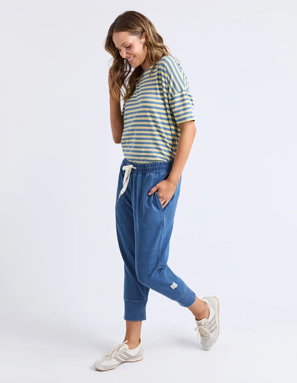 Elm Brunch Pant - Denim Look