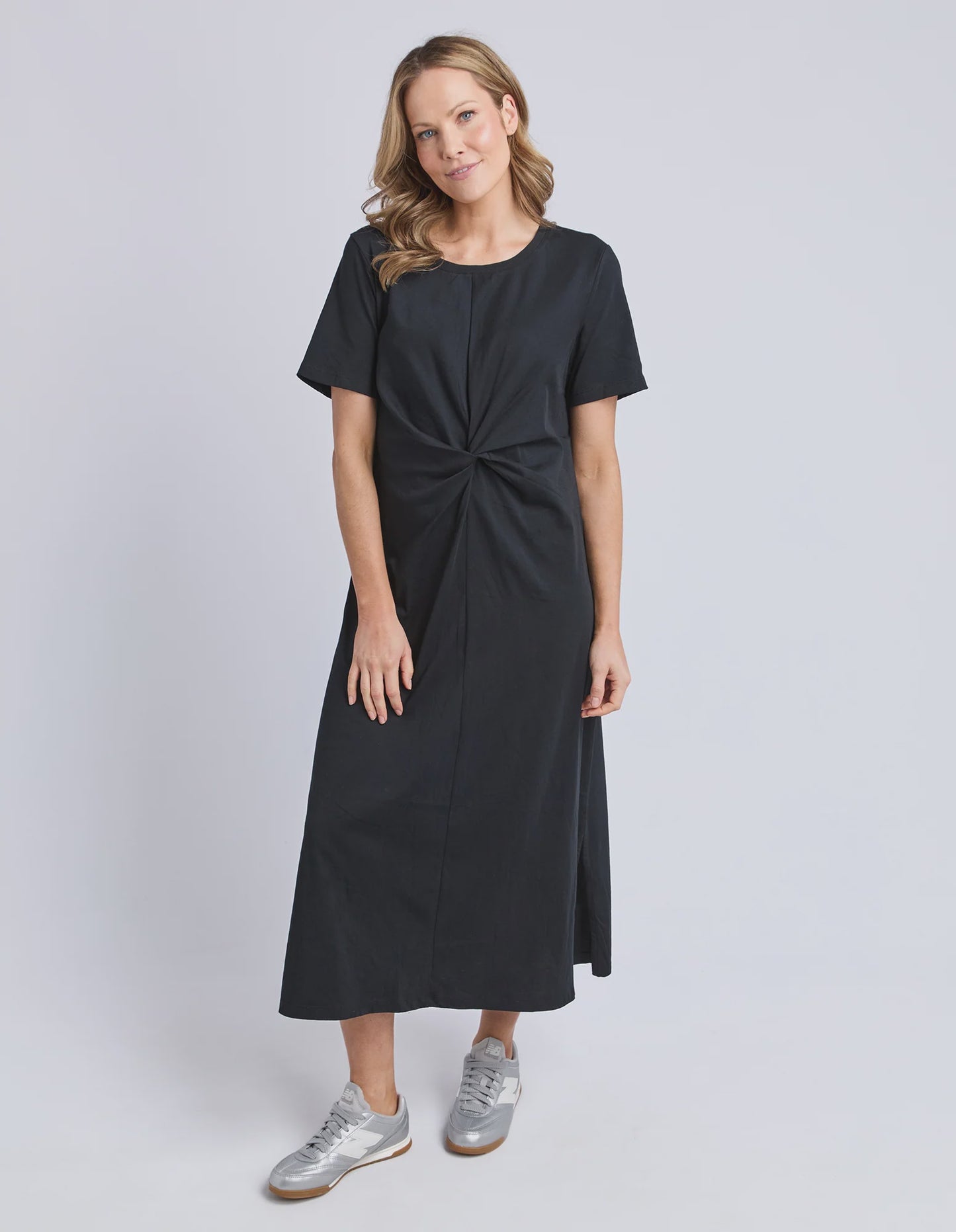 Elm Twister Dress - Black