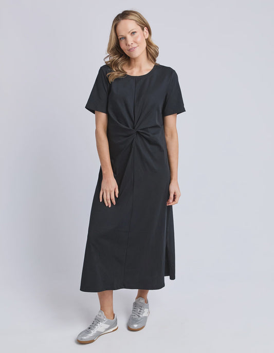 Elm Twister Dress - Black