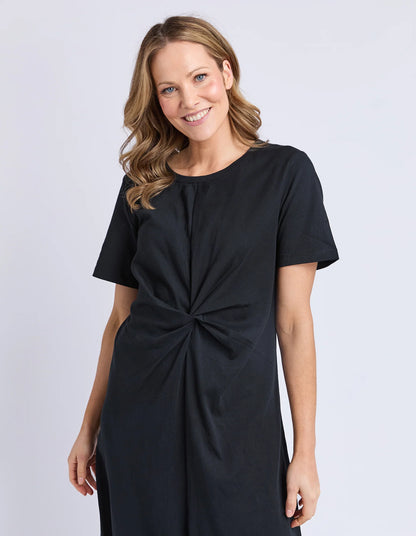 Elm Twister Dress - Black