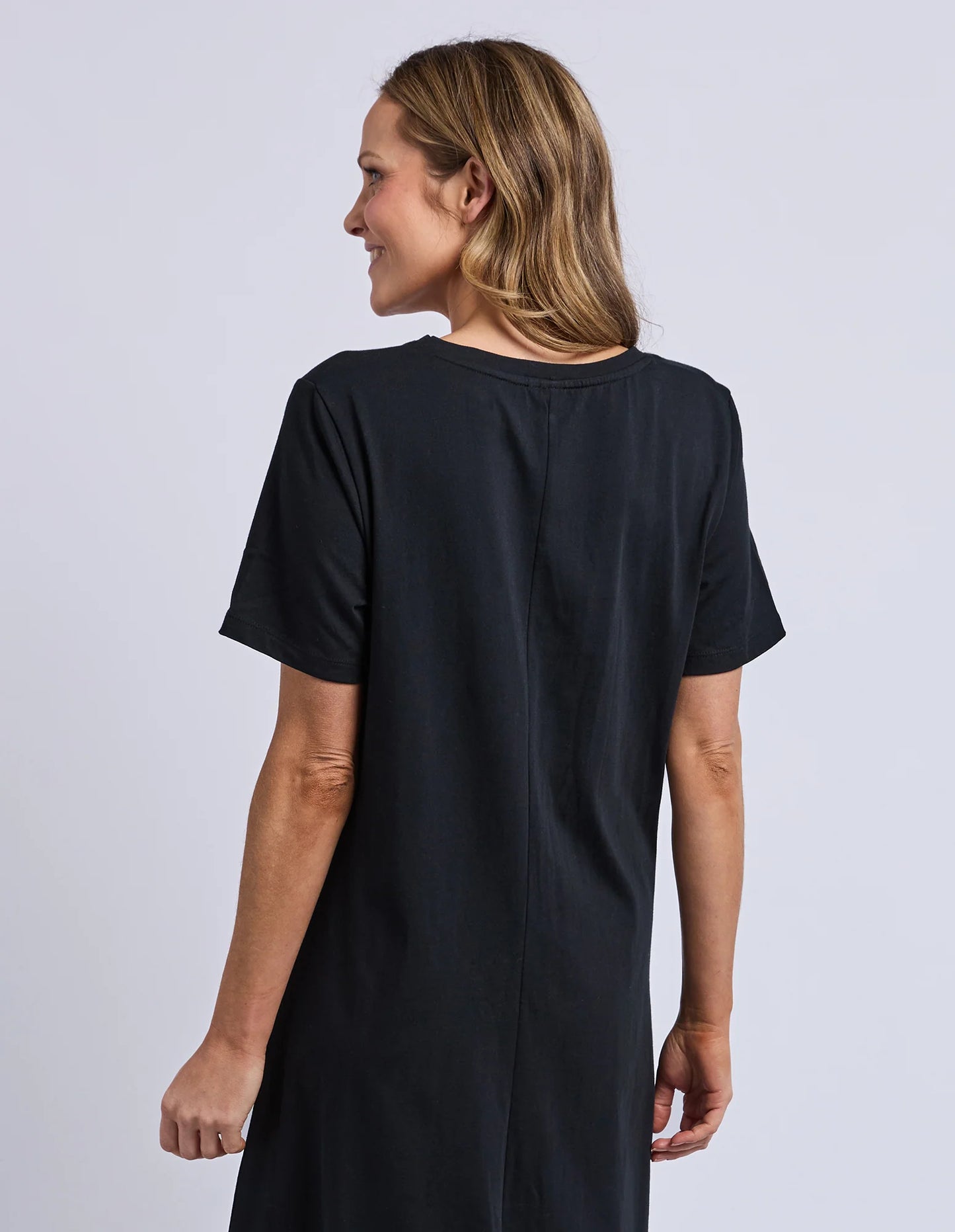 Elm Twister Dress - Black