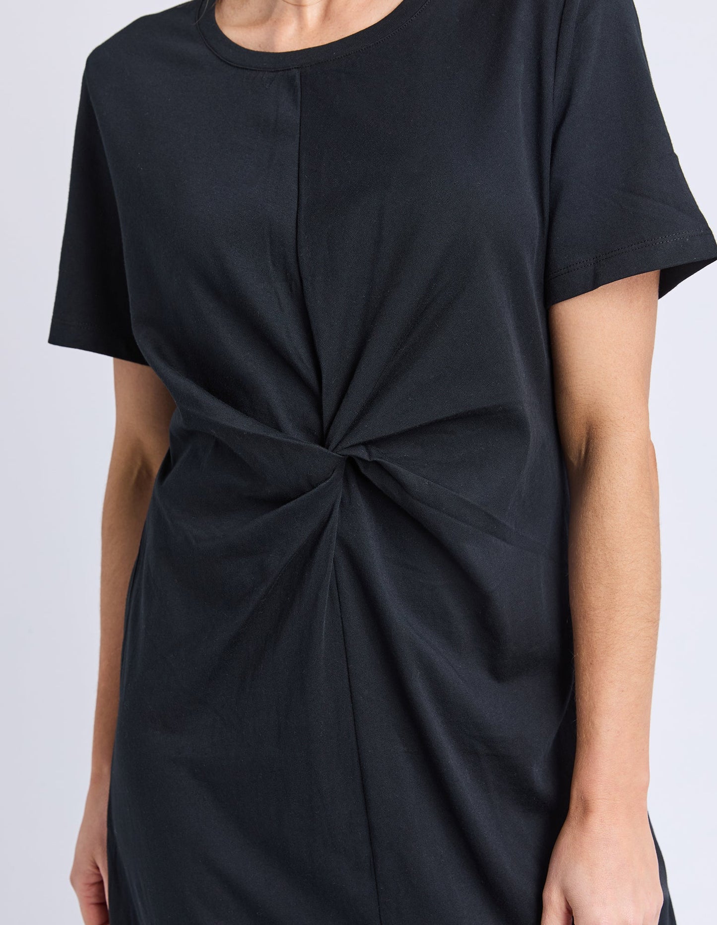 Elm Twister Dress - Black