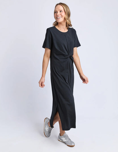 Elm Twister Dress - Black