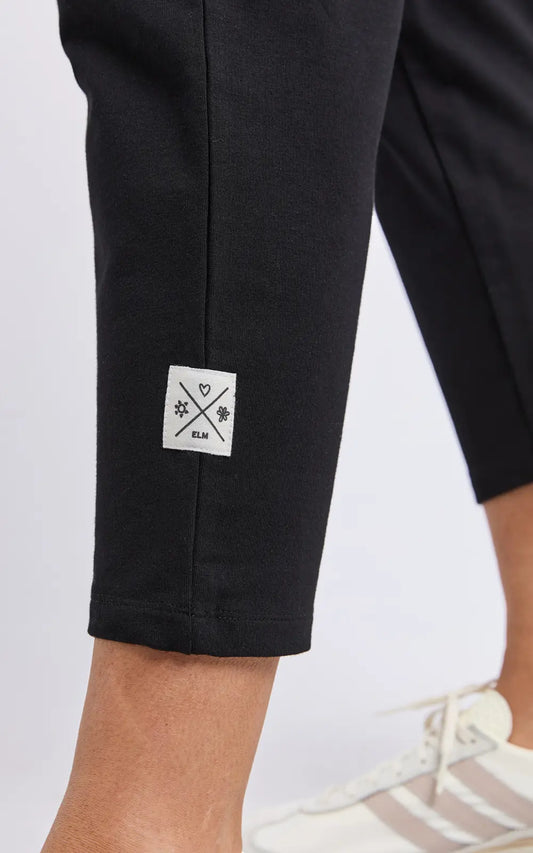 Elm Sutton Track Pant - Black
