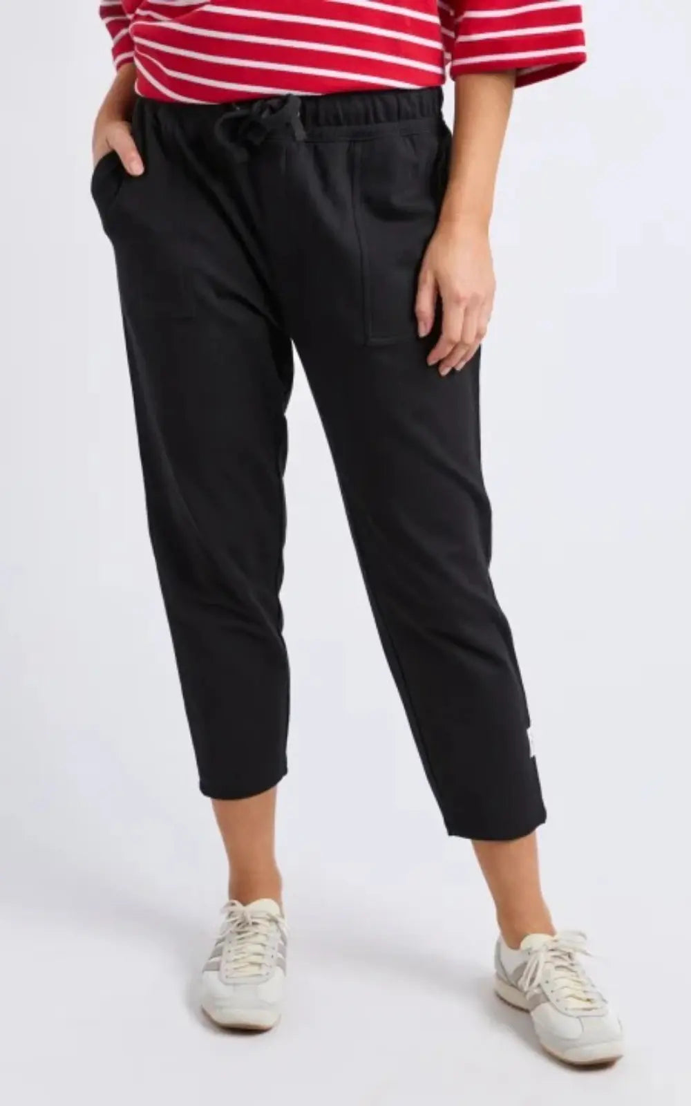 Elm Sutton Track Pant - Black