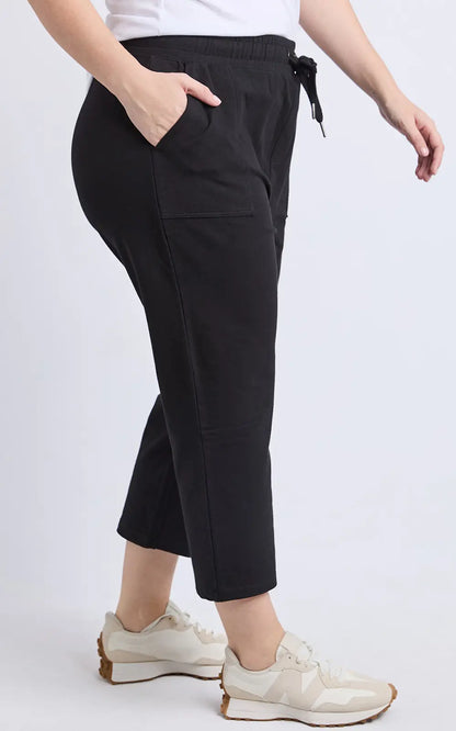 Elm Sutton Track Pant - Black