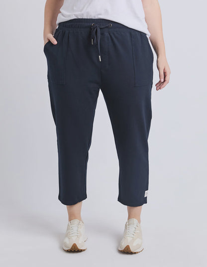 Elm Sutton Track Pant - Dark Sapphire