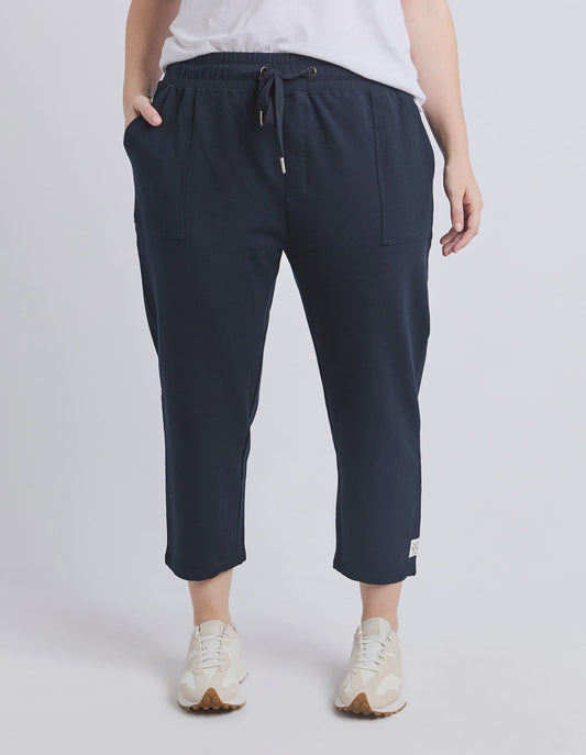 Elm Sutton Track Pant - Dark Sapphire